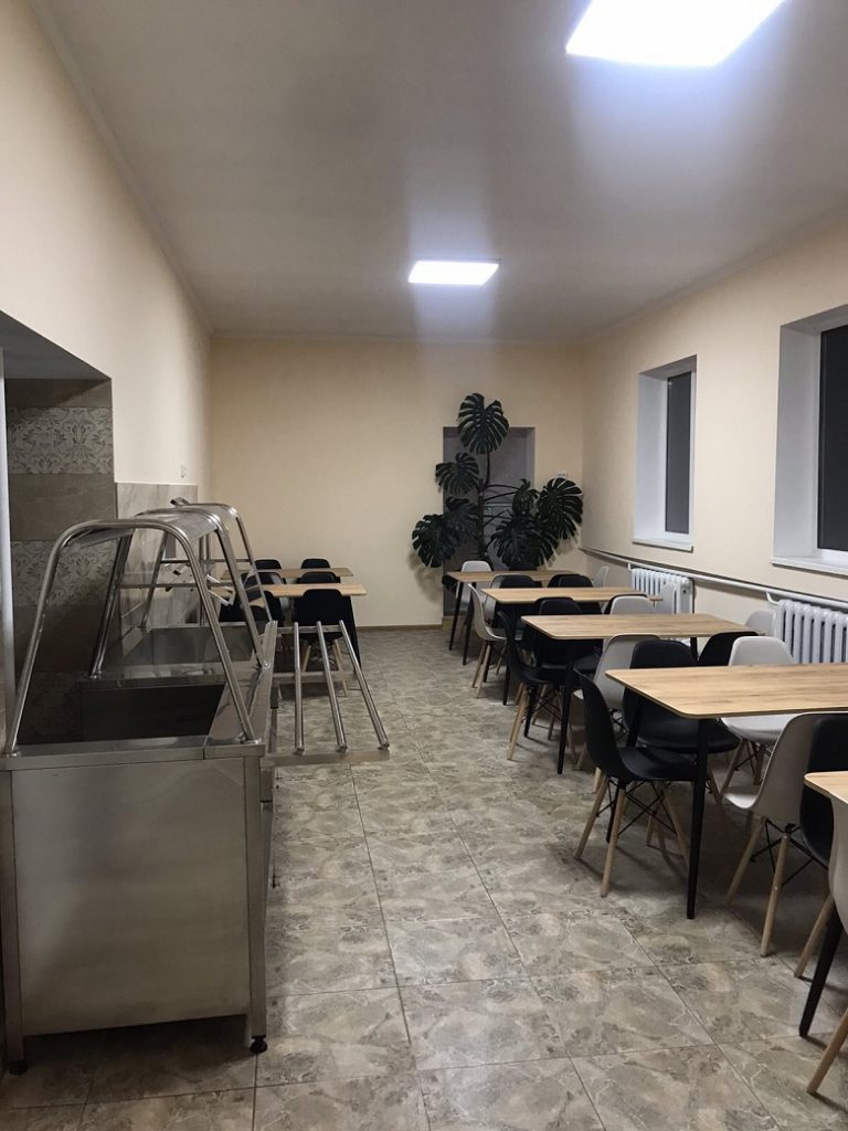 В Уторопівському ліцеї на Косівщині відкрили нову шкільну їдальню (ФОТО)