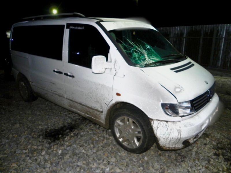 Машину залишив у полі: деталі ДТП на Коломийщині, де водій наїхав на двох жінок (ФОТО)