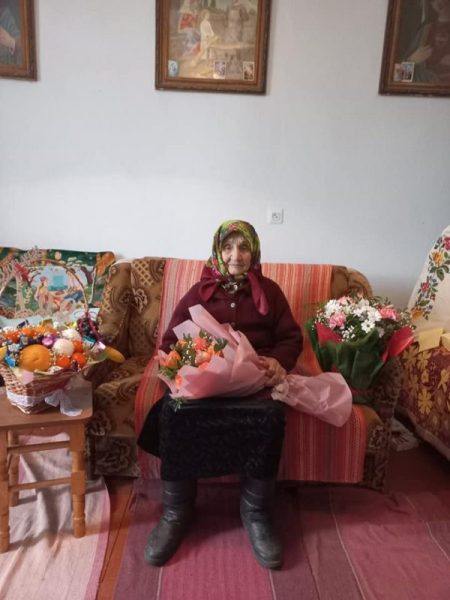 Жителька Печеніжинської громади відзначила 100-літній ювілей (ФОТО)