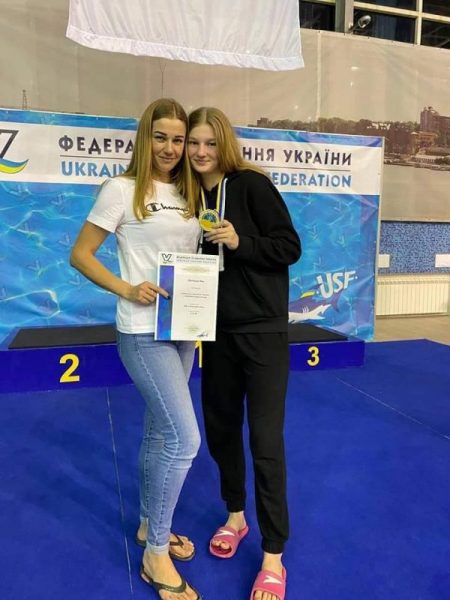 Чемпіонат України з плавання: калуські плавці здобули два золота і срібло (ФОТО)
