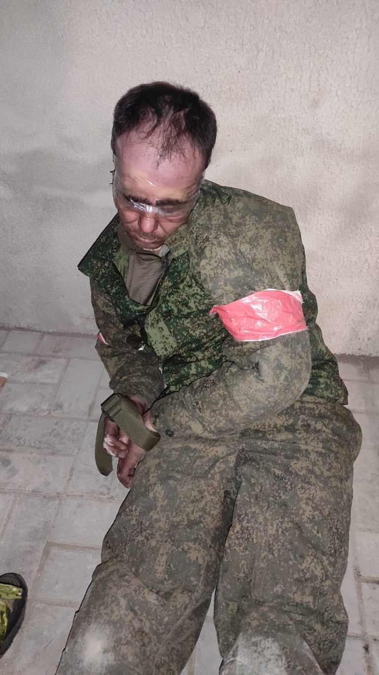 ЗСУ взяли в полон командира російського танкового батальйону (ФОТО)