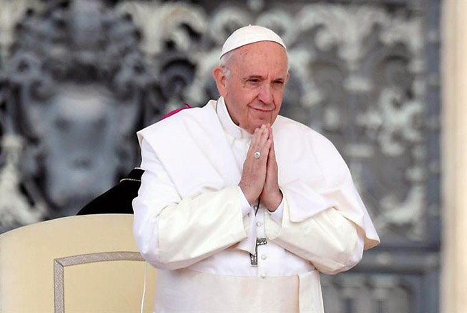 «Зроблю все, що в моїх силах», – Папа Франциск зателефонував Блаженнішому Святославу
