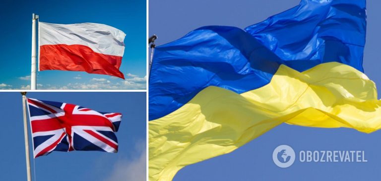 Україна, Велика Британія та Польща створили тристоронній Альянс