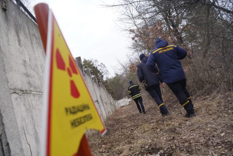 Пункт захоронення радіоактивних відходів: внаслідок обстрілів важливі об‘єкти не пошкоджено 5 photo 2022 02 27 11 04 06