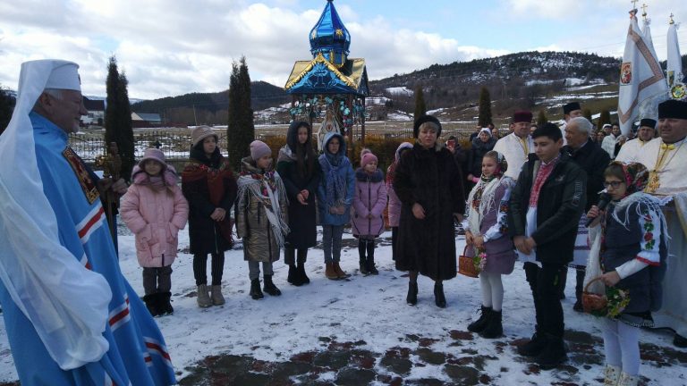 На Богородчанщині Митрополит Володимир освятив новий престіл (ФОТО)
