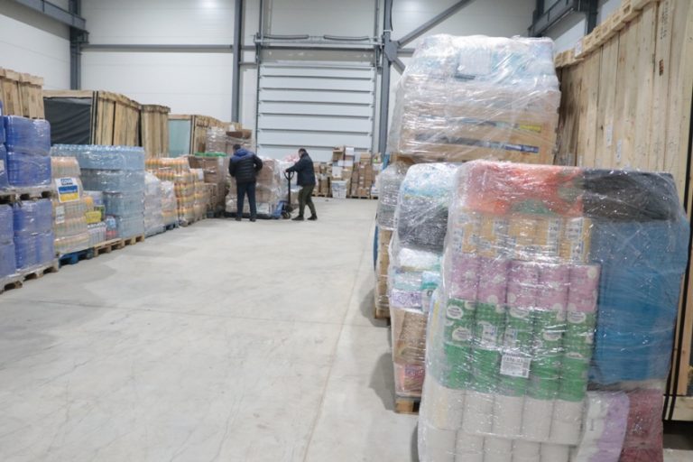 На Прикарпаття прибула гуманітарна допомога зі Словаччини: що саме та для кого