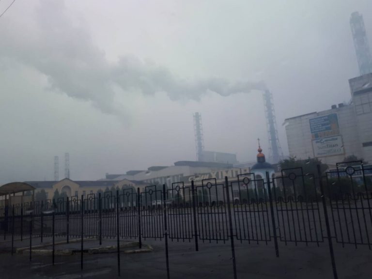 Витік аміаку на хімзаводі у Сумах: нове повідомлення