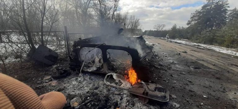12 день війни: ракети з Білорусі, окупований Ірпінь, неймовірні втрати противника 8 274919356 7357446627628903 2752491421938679906 n