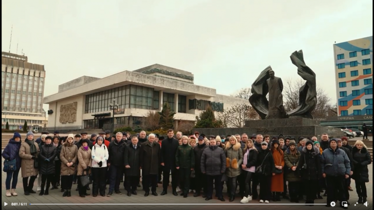 "Зберегти найдорожче": науковці Прикарпаття звернулися до НАТО (ВІДЕО) 8 274965707 4725947130860512 1396268458921541449 n