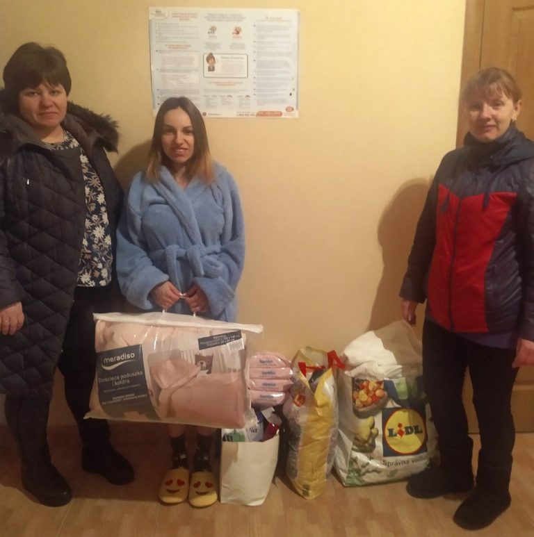 У Тлумачі переселенка з Гостомеля народила дівчинку (ФОТО)