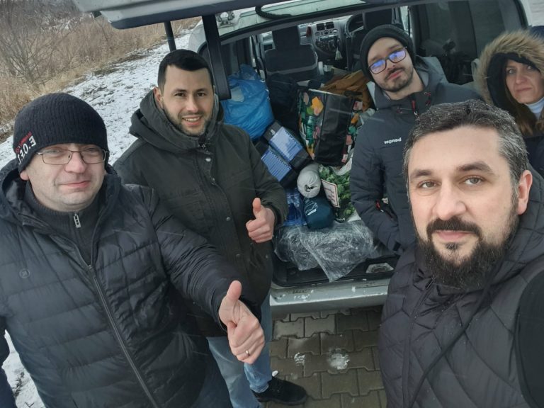 Дякуємо румунським друзям: Косів отримав допомогу з-за кордону (ФОТО)