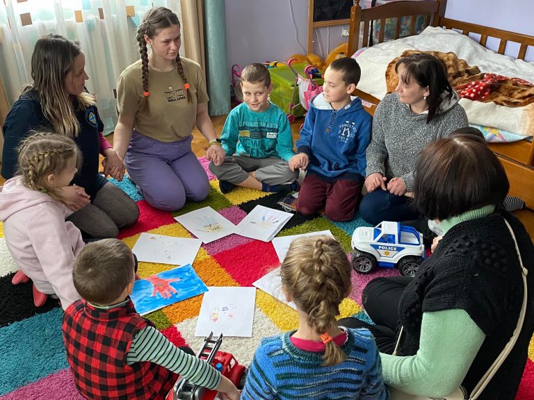 На Прикарпаття втекли від війни вихованці дитбудинків сімейного типу: де зупинились (ФОТО) 7 275293405 971183257095405 3060459467824749455 n