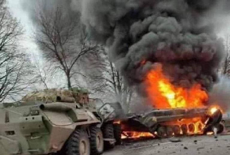 Російський окупант почав позначати себе жовтою стрічкою на рукаві - ЗСУ 5 Успіху не мають: окупанти зазначили поразки одразу на декількох напрямках