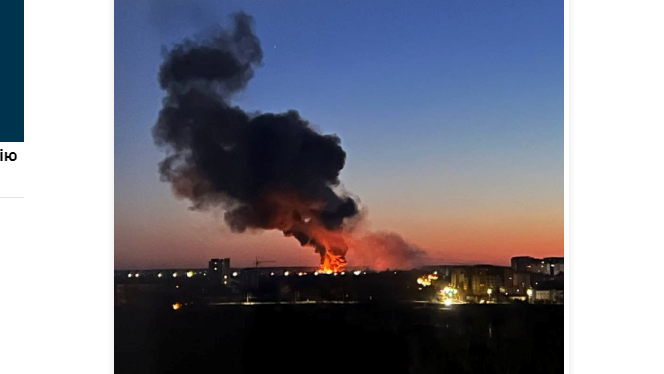 Російські окупанти випустили ракети по Луцьку та Дніпру (ФОТО, ВІДЕО)
