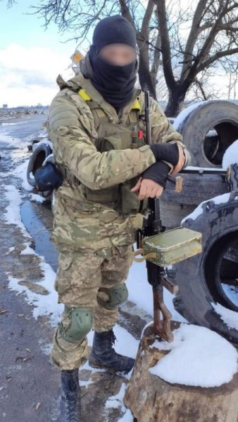 Украинский нацгвардеец с расстояния более 1000 метров уничтожил вражеского снайпера