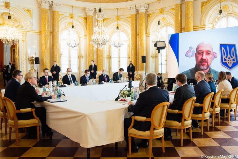 Денис Шмигаль поспілкувався з колегами з Польщі та Литви: що обговорили (ФОТО) 7 Денис Шмигаль поспілкувався з колегами з Польщі та Литви: що обговорили (ФОТО)