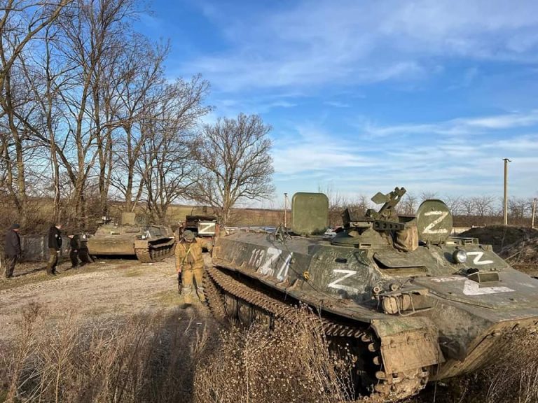 Серед окупантів фіксують випадки дезертирства, тікають на кордон з Булоруссю - Генштаб 9 276273455 277651477881271 3571091042931824986 n