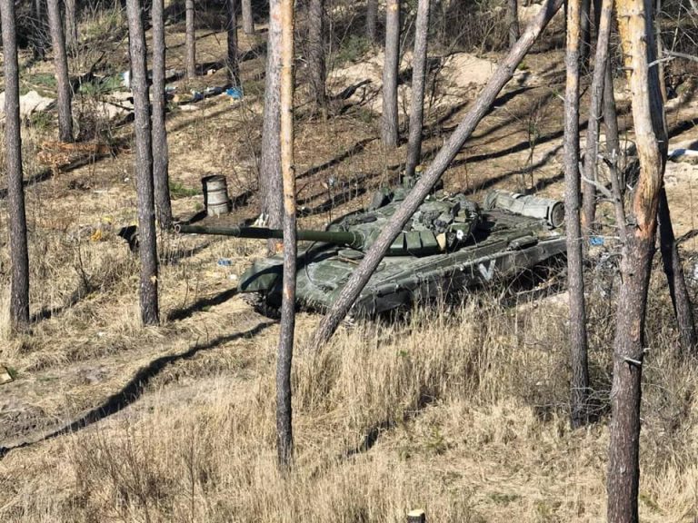 Російські війська мають запаси боєприпасів та продовольства на три дні - Генштаб ЗСУ 10 Російські війська мають запаси боєприпасів та продовольства на три дні - Генштаб ЗСУ