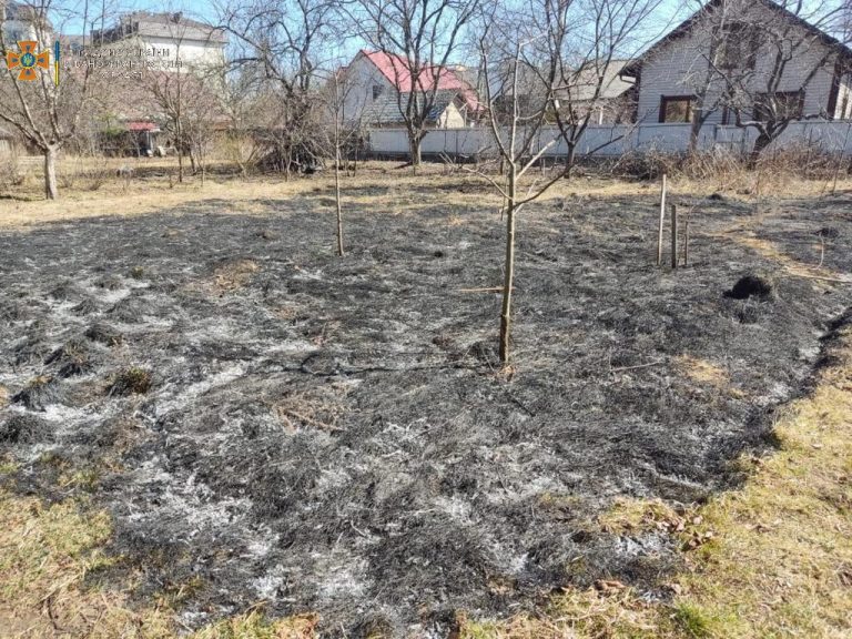 Палила суху траву: у Коломиї отримала опіки пенсіонерка (ФОТО)
