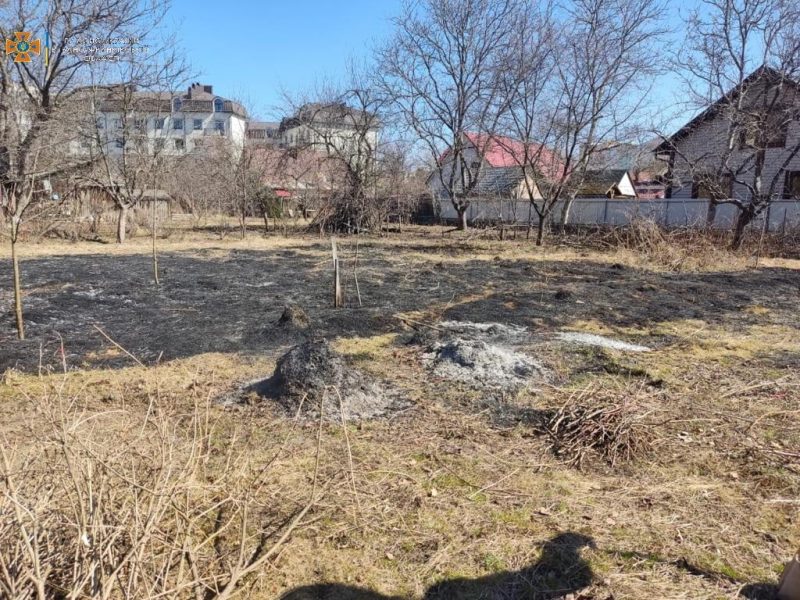 Палила суху траву: у Коломиї отримала опіки пенсіонерка (ФОТО)