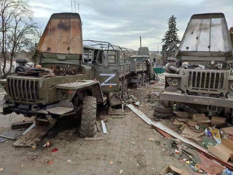 34 день війни: ворог продовжує блокувати Харків та Чернігів - Генштаб ЗСУ 11 34 день війни: ворог продовжує блокувати Харків та Чернігів - Генштаб ЗСУ