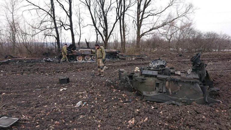 ЗСУ звільнили Тростянець: окупанти тікають на крадених машинах та скутерах 11 277302285 341686204664102 8342114898324998609 n