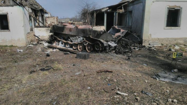 Ситуація на фронті: російські військові розставляють міни-пастки