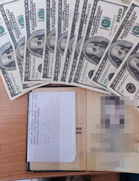 Житель Харківщини за 1000 доларів хотів перетнути кордон з Молдовою