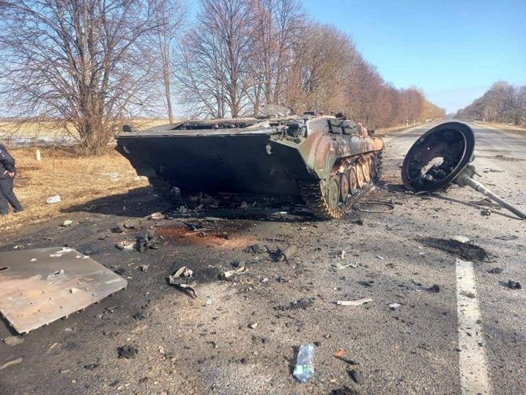 Дев'ятий день війни: бойові втрати окупантів 3 FB IMG 1646376721245