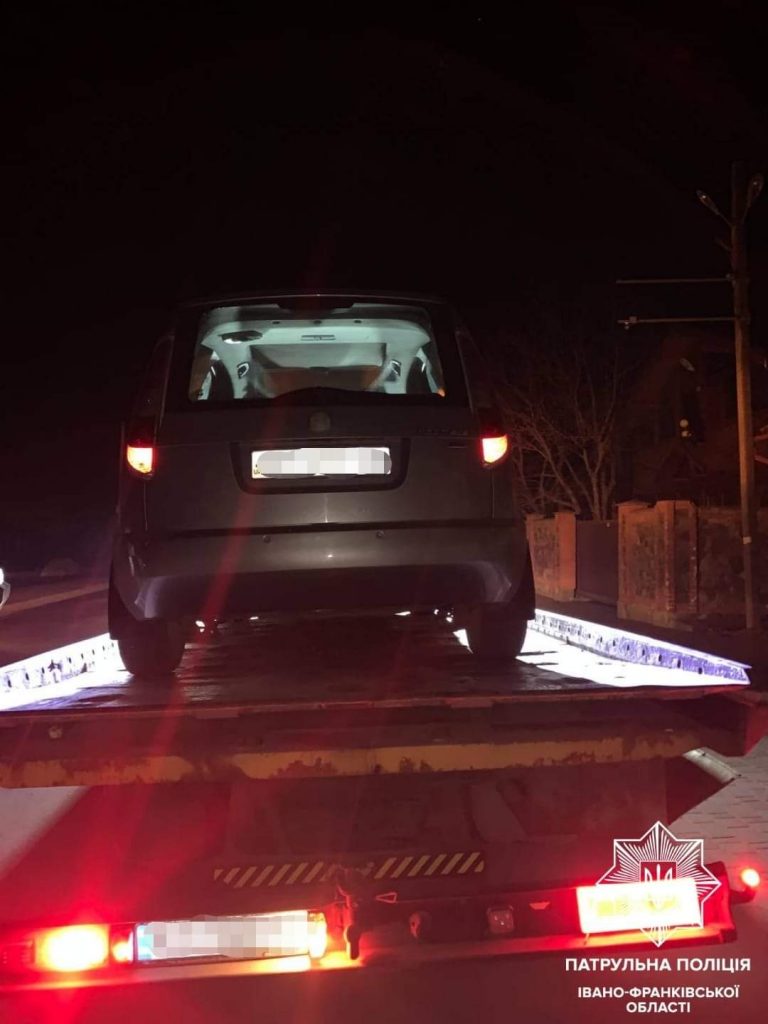 У Франківську виявили водія у наркотичному сп'янінні (ФОТО) 10 FB IMG 1648222745067