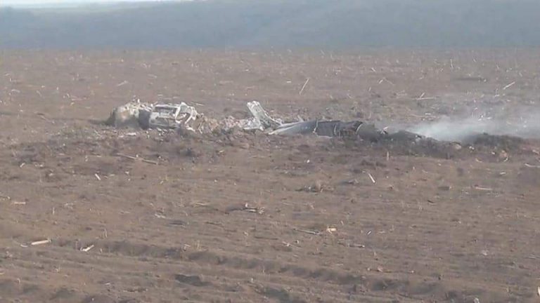 За добу ЗСУ знищили чотири літаки, вертоліт, два безпілотники та дві ракети окупантів 6 FB IMG 1648439726454