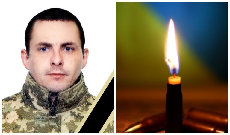 Сьогодні у Долину доставлять тіло загиблого Героя Василя Петрука 12 MyCollages 2022 03 04T134652.255