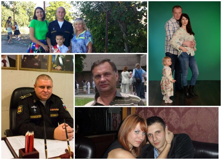 Українська розвідка оприлюднила список військових злочинців РФ у війні проти України (ФОТО) 2 MyCollages 4 1