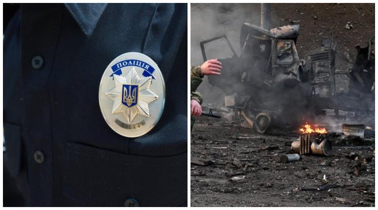 За шість днів війни загинули майже два десятки українських поліцейських 9 MyCollages 4