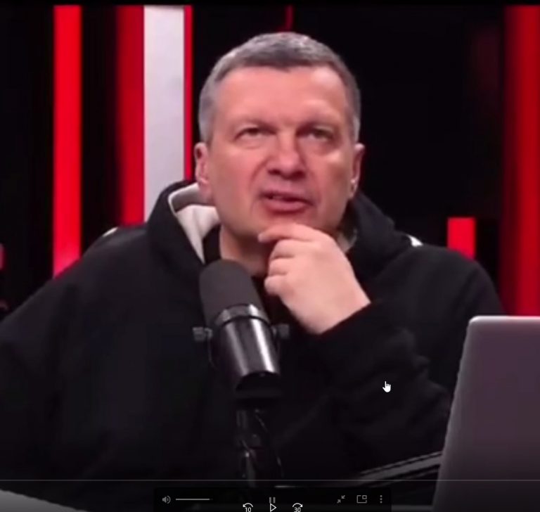 В істерії трибун Кремля Соловйов погрожує війною усій Європі (ВІДЕО) 1 Solovev