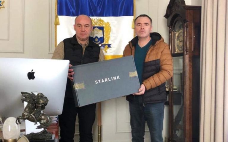У Тернополі буде супутниковий Інтернет від Ілона Маска Starlink 9 a97ffcf183074a52467d61066c22d677