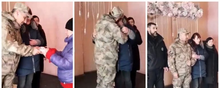 В бомбосховищі у Маріуполі відбулося весілля (ФОТО) 4 bcd67036d32b22b2
