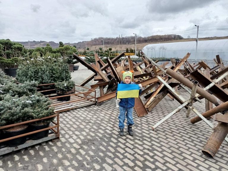 На Львівщині на найбільшому в Україні лавандовому полі тепер виготовляють протитанкові їжаки 9 На Львівщині на найбільшому в Україні лавандовому полі тепер виготовляють протитанкові їжаки
