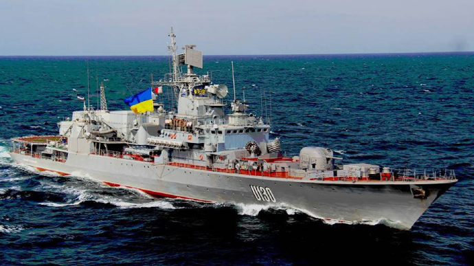 e6bce8e ukrainian navy frigate hetman sahaydachniy 26743398421