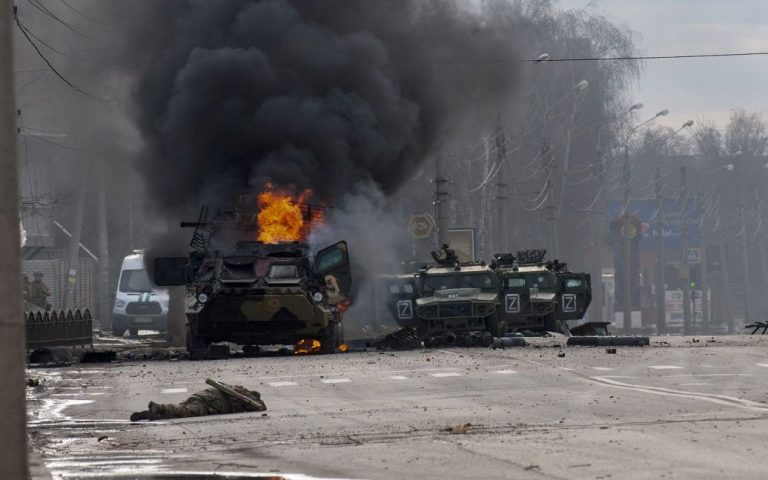 У мережі показали, з яким результатом працює українська артилерія (ФОТО) 7 znyshheni tanky rosijskyh okupantiv dergachi