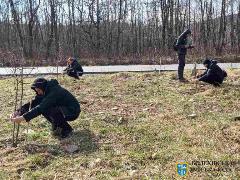 У Болехові наводять порядок у "Панському саду" (ФОТО) 1 У Болехові наводять порядок у "Панському саду" (ФОТО)