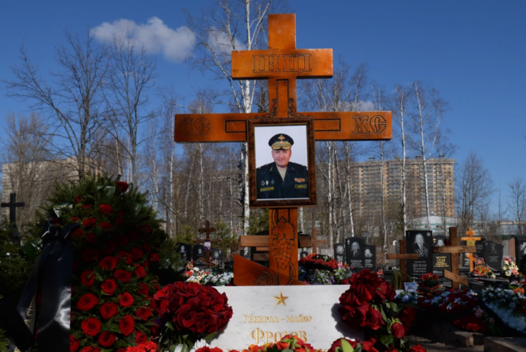 ЗСУ ліквідували генерал-майора Фролова з Петербурга 11 235393 general major Frolow SPb 960x380 0 1