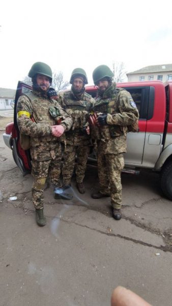 Одне позивне на трьох "Пікап": як воїни з Прикарпаття захищають Україну (ФОТО)