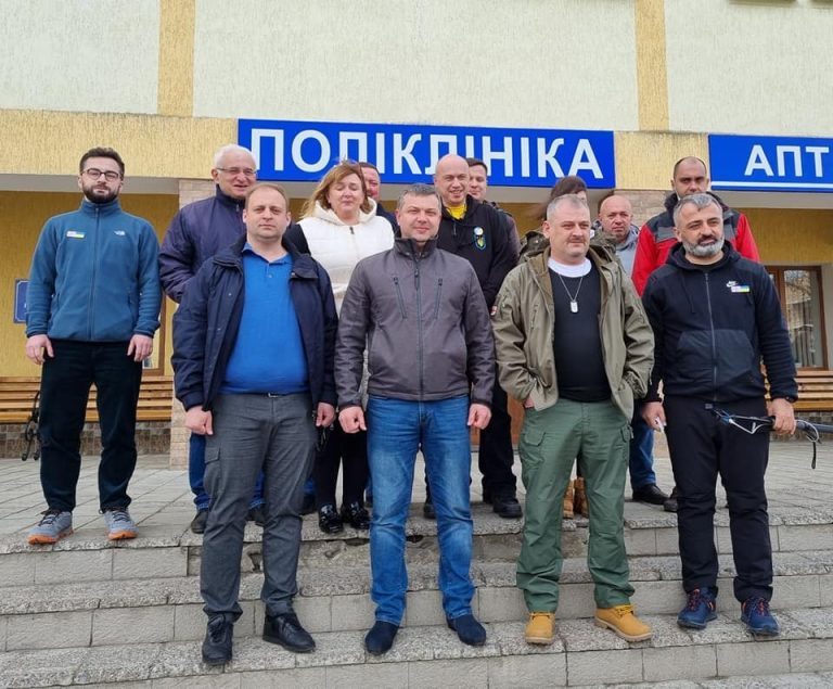 На Прикарпаття приїхали лікарі-волонтери із Грузії (ФОТО) 10 277733849 286610890311634 8768629622319016761 n