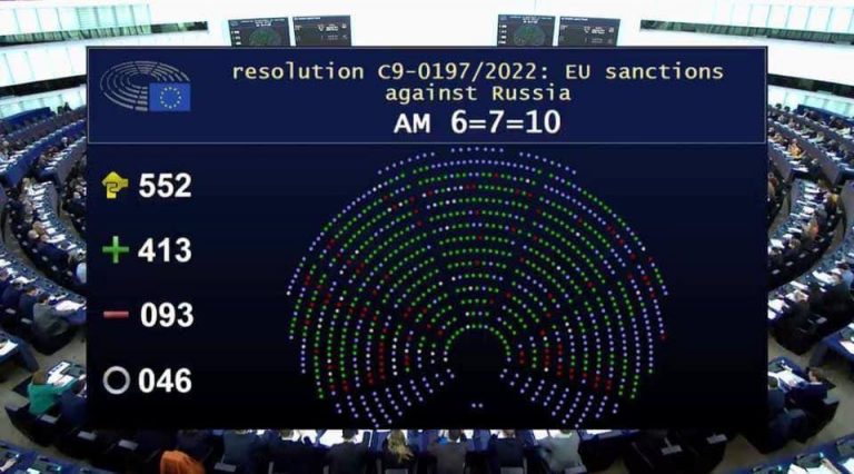Європарламент підтримав негайне введення ембарго на імпорт нафти та газу з РФ 12 277800019 303212618629393 6381511731864472557 n