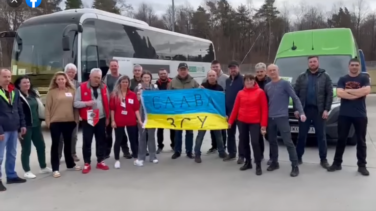 Надвірнянці записали відео-подяки європейським партнерам