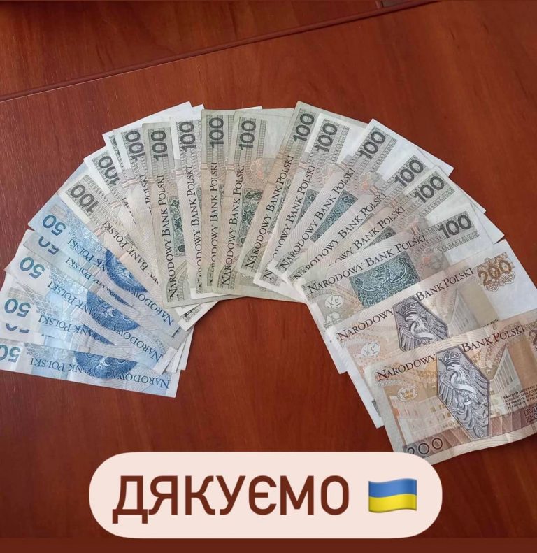 Вигодська громада отримала понад 2000 злотих від 9-річної дівчинки з Англії: як витратять