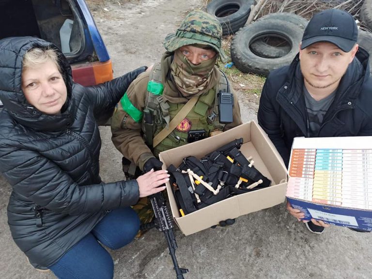 Три села 53 дні під окупантами: жителі Запорізької області подякували Косівщині за допомогу (ФОТО) 12 Три села 53 дні під окупантами: жителі Запорізької області подякували Косівщині за допомогу (ФОТО)