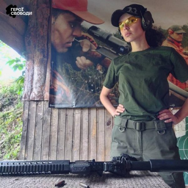Як лейтенантка з Франківська захищає Україну в одній з найгарячіших точок війни (ФОТО)