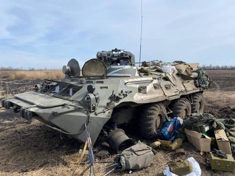 Стало відомо, які втратити ворога станом на 58 день війни 6 398776